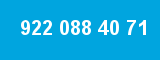 922 088 40 71 922 088 40 71